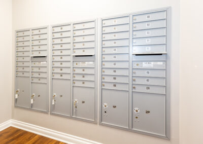 Cornerstone Indoor Mailroom
