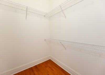Penthouse Primary Walk-In Closet